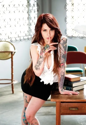 白人AV女優