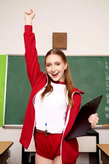 白人AV女優