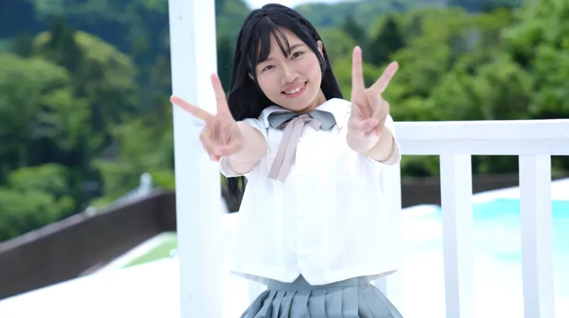 巨乳_着エロアイドル