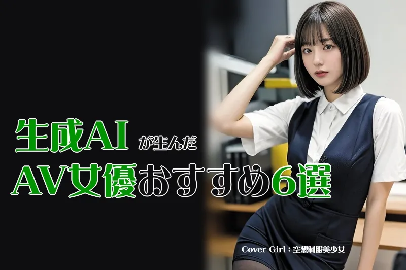 AI AV女優_Cover