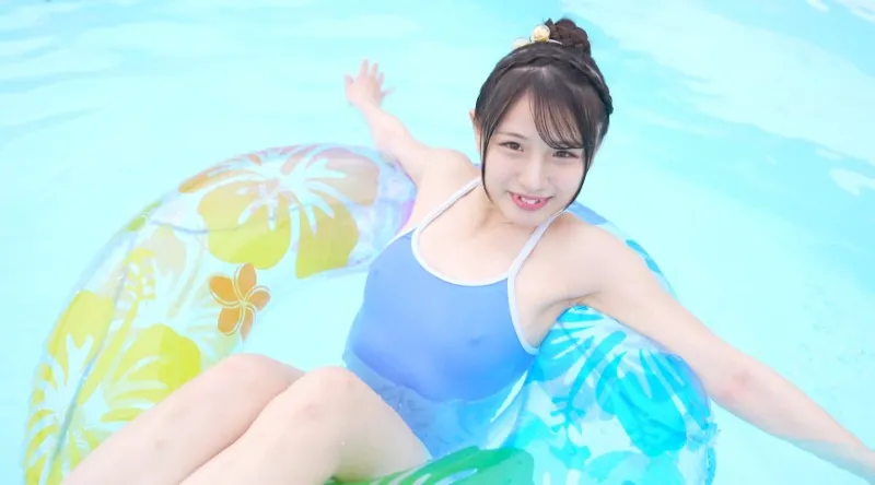 着エロアイドル・清水恋歌